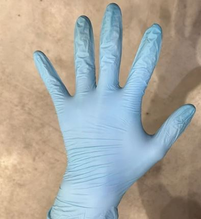 Manusi Examinare Nitril Albastre Nepudrate SerixAqua L X 100 [2]