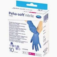 PRODUSE - Manusi Examinare Nitril Fino Nepudrate M X 10Buc - Peha-Soft