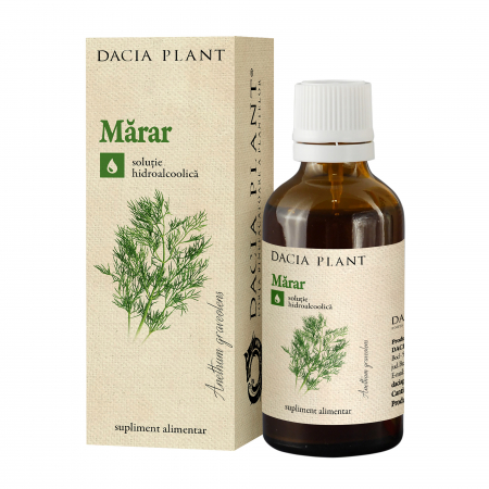 Promoțiile lunii - Tinctură de mărar, 50 ml