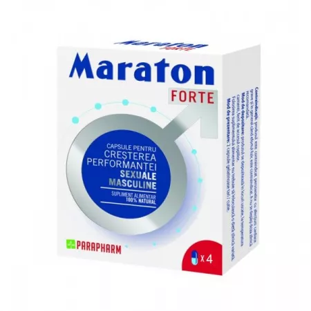 Fara lactoza- diverse afectiuni - Maraton Forte, 4 capsule