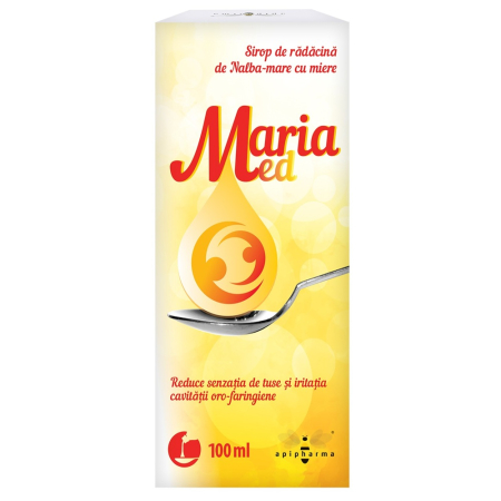 Siropuri de tuse - MariaMed Sirop 100 ml, APIPHARMA 003812