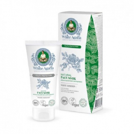 PRODUSE - Masca de fata, Bio, Youth Protection, 50ml, Bunica Agafia