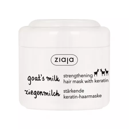 De toate cele.... - Masca Pentru Intarirea Firului Par Cu Lapte Capra Si Keratina , 200 ML