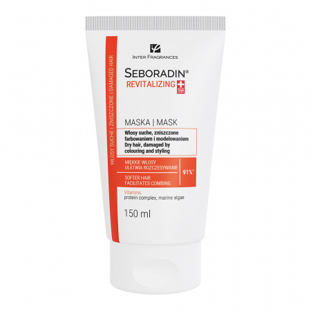 PRODUSE - Masca Revitalizanta pentru par uscat si deteriorat , 150 ml