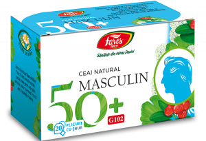 Circulatie periferica deficitara - Masculin 50+, ceai la plic