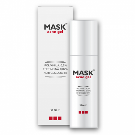 Pielea mea , frumoasă și îngrijită - Mask Acne Gel X 30ML
