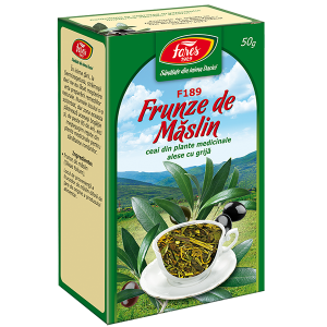 Produse autohtone - Ceai MÄƒslin frunze (F189), 50 g