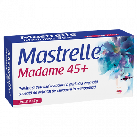 Oferte și reduceri - Mastrelle Madame 45+ gel vaginal, 45 g
