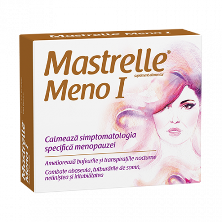 PRODUSE - Mastrelle Meno I, 30 capsule