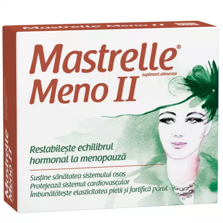 Sunt femeie și am o vârstă... - Mastrelle Meno II , 30 capsule