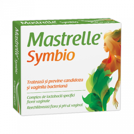 Oferte și reduceri - Mastrelle Symbio, 10 capsule vaginale