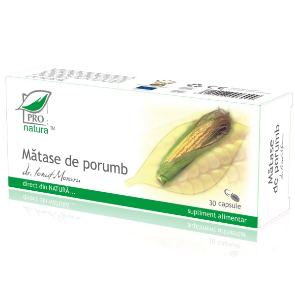 Merg la baie des... - Matase de porumb, 30 capsule