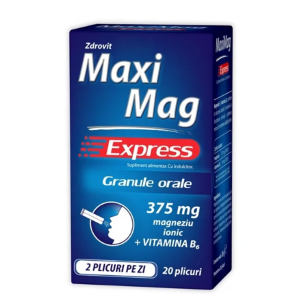 MaxiMag Bisglicinat X 60Cpr - Zdrovit [33]