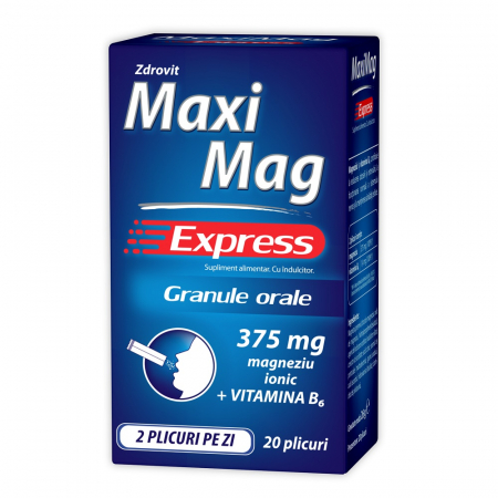 Promotiile lunii Septembrie - MaxiMag Express Granule Orale X 20 Plicuri