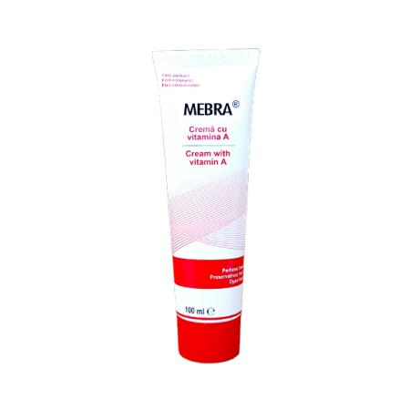 Altele - Mebra Crema cu vitamina A, 100 ml