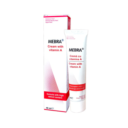 Ingrijire Personala - Mebra Cremă cu Vitamina A, 40 ml