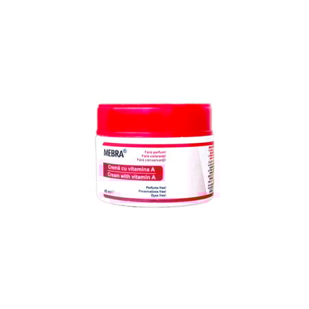 Prieteni buni... - Mebra Crema cu vitamina A, 45 ml