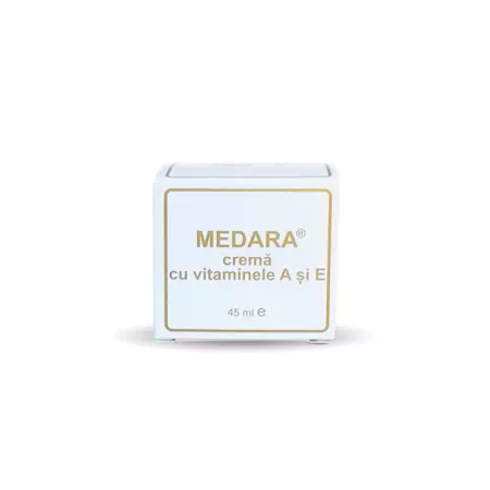 Dermato-cosmetice - Mebra Medara crema cu vitaminele A si E, 45 ml