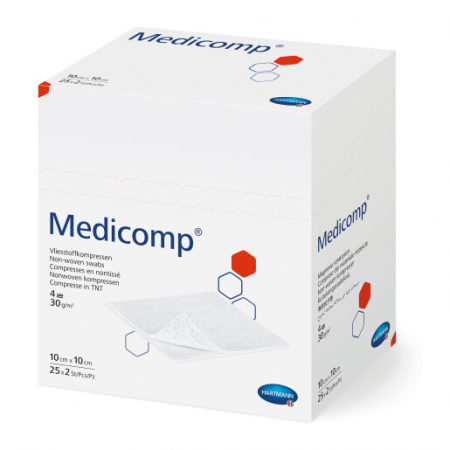 De toate cele.... - Medicomp 10Cm / 10Cm , 25 bucati
