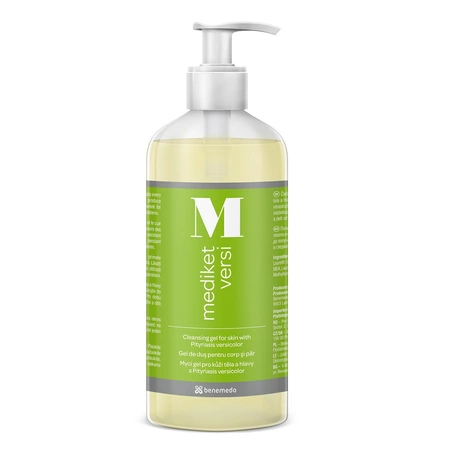 Dermato-cosmetice - Mediket Versi Gel de dus pentru corp si par, 500 ml