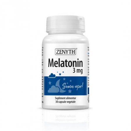 Promotiile lunii Septembrie - Melatonin 3Mg X 30 Capsule