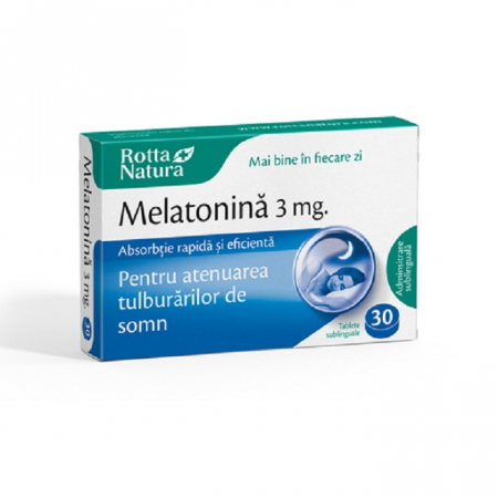 De toate cele.... - Melatonina 3 Mg X 30 Tablete Sublinguale