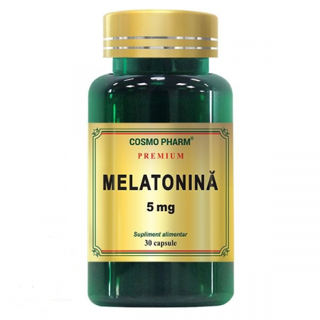 Oferte și reduceri - Melatonina 5 mg, 30 capsule