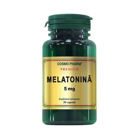 PRODUSE - Melatonina 5 mg Retard 30 tablete Cosmopharm