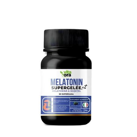 Ingrijire Personala - Melatonina+B6+Musetel+Valeriana+Lavanda ZzzQuil Na 30 jeleuri