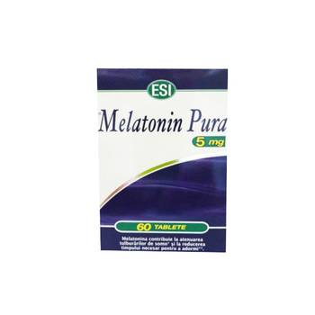 PRODUSE - Melatonin Pura, 5 mg, 60 tablete