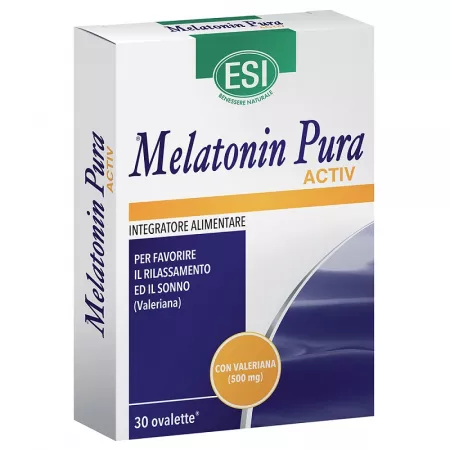 PRODUSE - Melatonina pura activ , 30 tablete