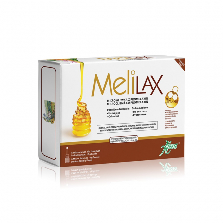 PRODUSE - MeliLAX adulti microclisme, 6 doze