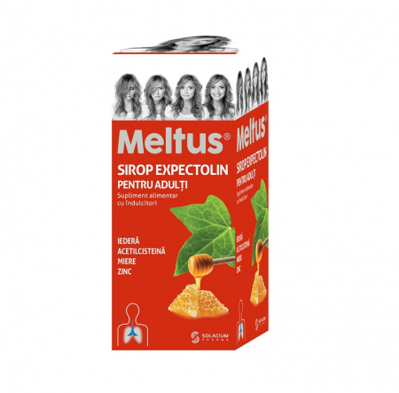 Mă doare... - Meltus Sirop Expectolin Adulti X 100ML