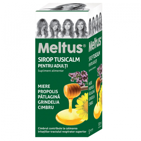 Mă doare... - Meltus Sirop Tusicalm Adulti X 100ML