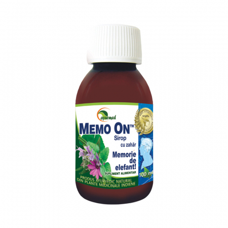 Circulatie periferica deficitara - Memo On Sirop , 100ml