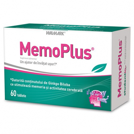 Vreau să țin minte! - W-MemoPlus X 60 Tablete