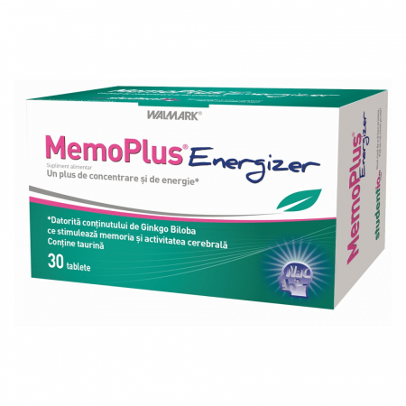 Vreau să țin minte! - W-MemoPlus Energizer X 30 Tablete