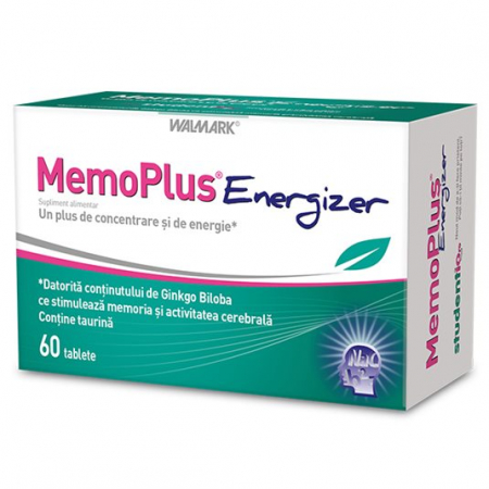 Vreau să țin minte! - W-MemoPlus Energizer X 60 Tablete