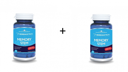 PRODUSE - Memory Stem, 30 capsule, 2 cutii-50% reducere la al doilea produs
