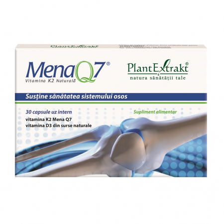 PRODUSE - MenaQ7 vitamina K2 naturala, 30 capsule