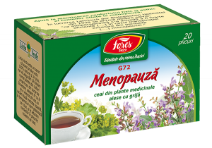 Oferte și reduceri - Ceai Menopauza, 20 plicuri