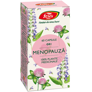Sunt femeie și am o vârstă... - Menopauza (G81), 60 capsule