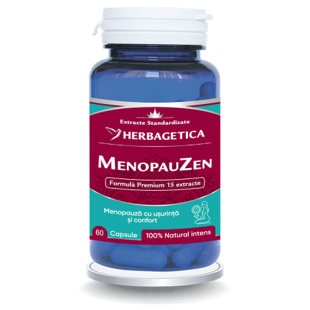 Menopauzen X 60Cps 1Cut+1Cut-50% - Herbagetica