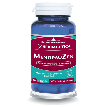 Alergii - Menopauzen X 60Cps - Herbagetica