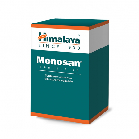 Sunt femeie și am o vârstă... - Menosan X 60 Tablete