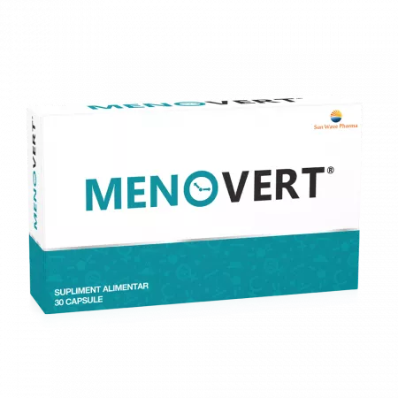 Protectie Solara - Menovert 30 capsule Sun Wave Pharma