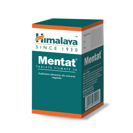 Circulatie cerebrala si memorie - Mentat X 50 tablete The Himalaya Drug Company