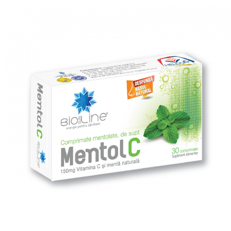 Aștept un bebeluș! - Mentol C - desfunda nasul natural