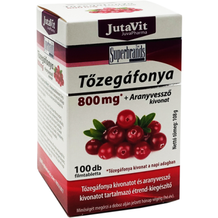 Vitamine si suplimente - Merisor 800MG+Splinuta Extract X 100Tb - JutaVit