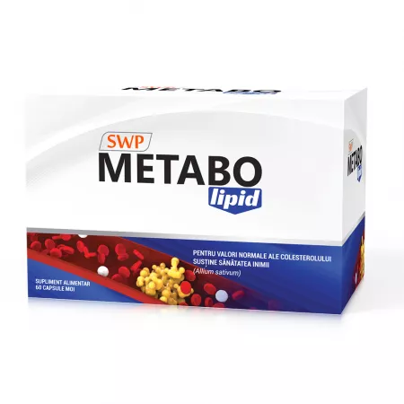 PRODUSE - Metabo Lipid , 60 capsule moi